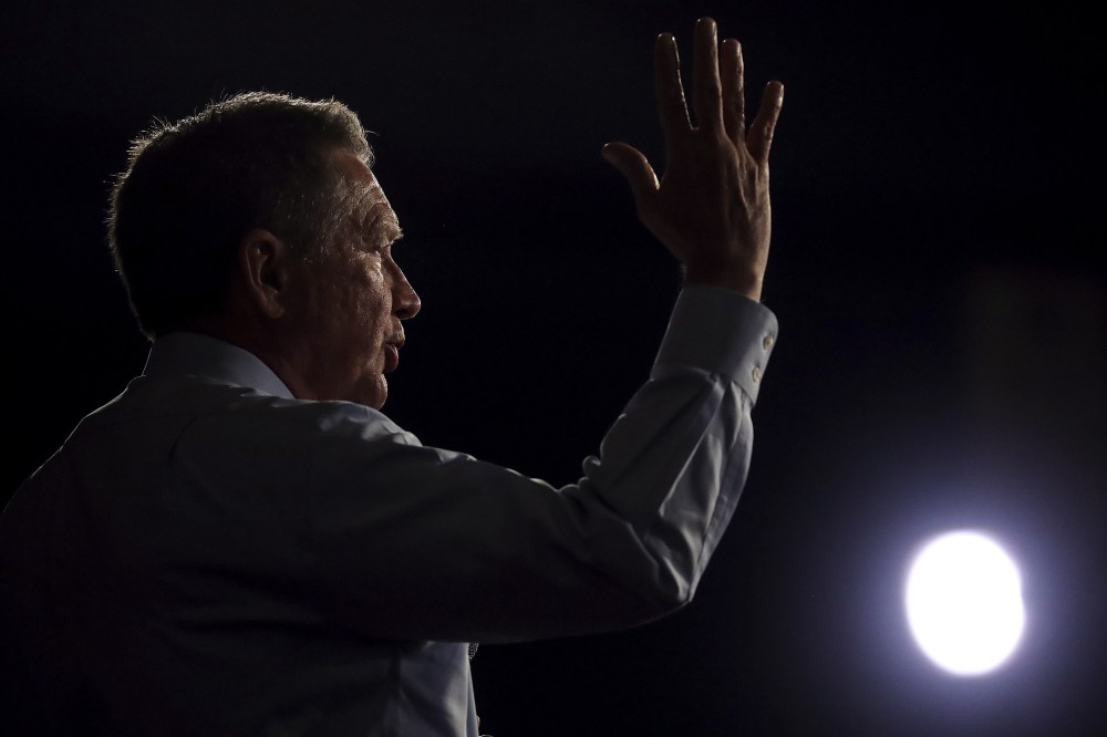 U.S. Republican presidential candidate John Kasich speaks at a campaign event in Troy, N.Y., April 10, 2016. (Photo by Carlo Allegri/Reuters)