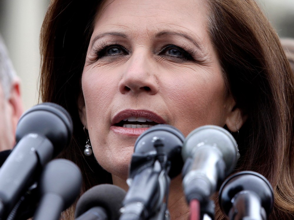 Michele Bachmann Crack Cocaine - Jane Timm - 10/01/2013