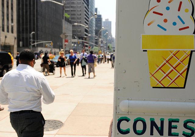 Record heat in New York City