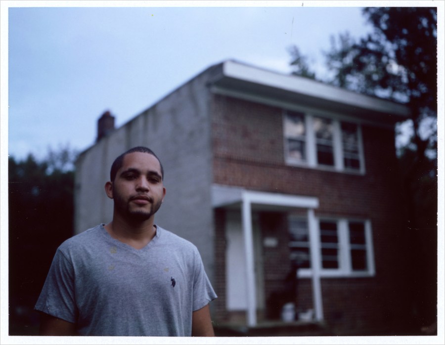 Santos Cruz Jr., Mount Holly Gardens, NJ.