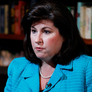 Karen Handel during an interview in Atlanta on Tuesday.