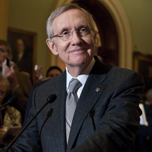 Senate Majority Leader Harry Reid (file)