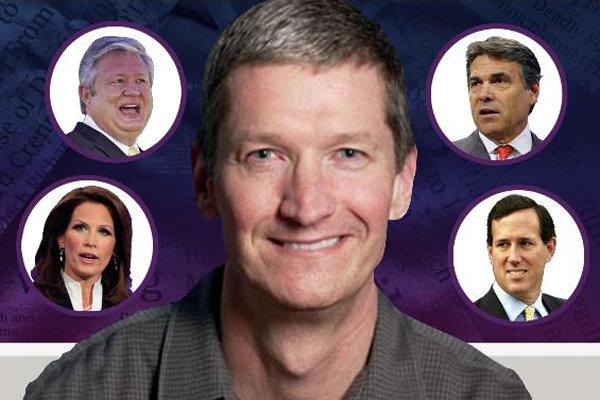 The most powerful gay man in America?