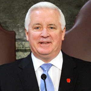 Pennsylvania Gov. Tom Corbett (file)