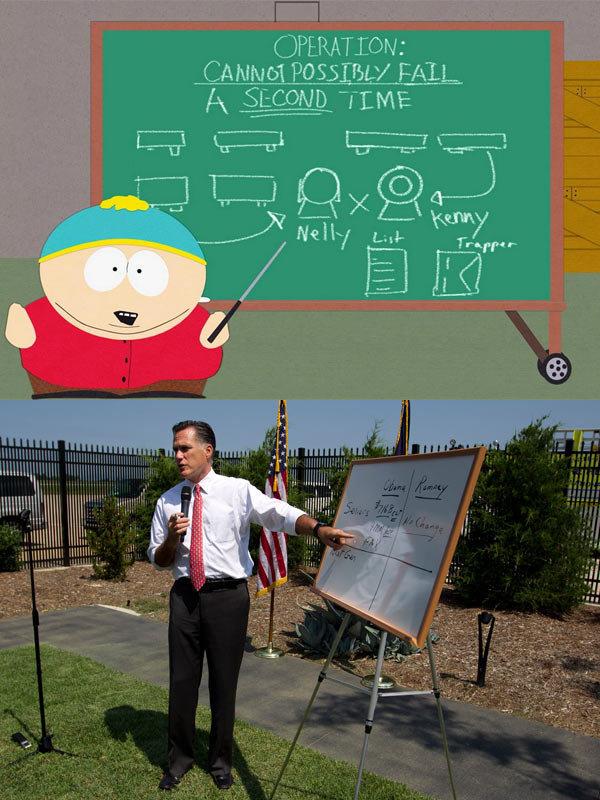 Wait, so Cartman's a Republican?