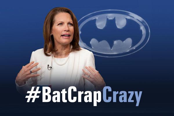 Old School McCain vs. 'Bat Crap Crazy'