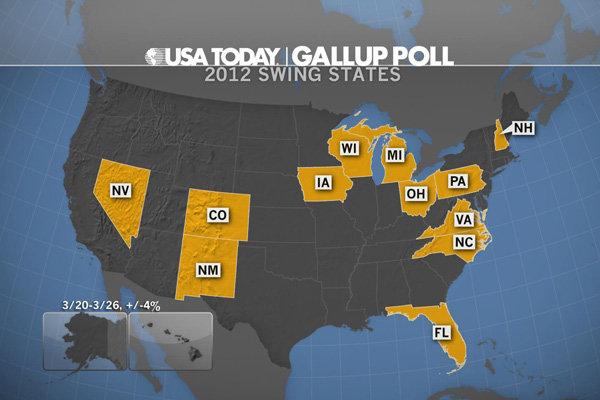 Female voters' exodus away from Romney