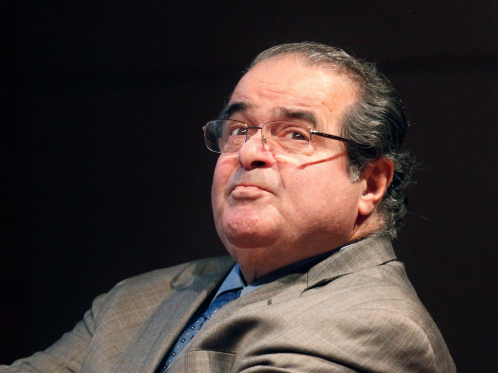 Image: Antonin Scalia