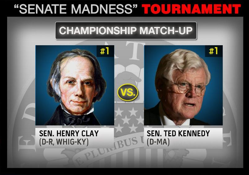 Senate Madness Championship MatchUp