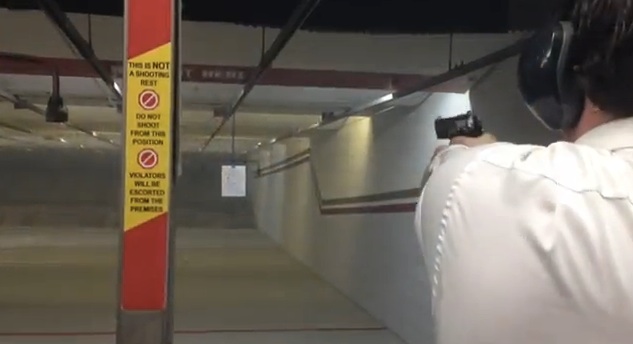 Screenshot from Eric Burlison's video, "2nd Amendment puts holes in HB 545"