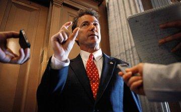 Rand Paul declares himself the arbiter of constitutionality