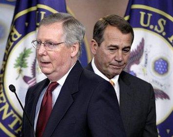 Boehner, McConnell block their own Medicare goals