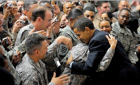 Military contributions favor Obama over Romney