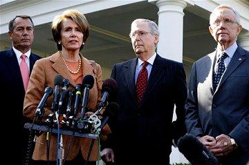 Boehner, unable to lead, waits for Senate rescue