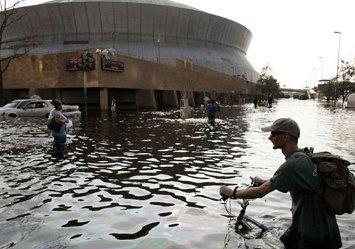 Forgetting the relevant Katrina detail, eight years later