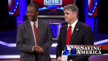 Hannity does no favors for new far-right darling
