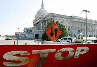 White House draws line in the sand on spending