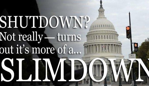A shutdown by any other name...