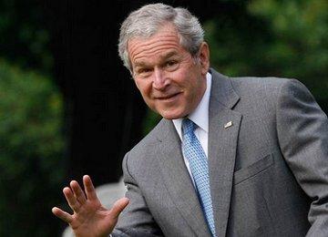 A 'comfortable' George W. Bush