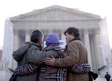 Supreme Court strikes down Defense of Marriage Act