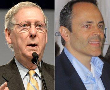 McConnell digs a hole, falls in