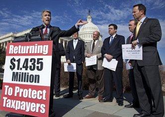 Will GOP freshman Landry, Labrador, and others shift their party's 2012 economic message?