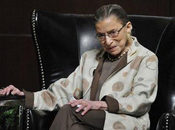 Ginsburg reflects on present, future