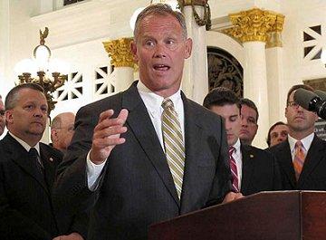 Pennsylvania House Majority Leader Mike Turzai (R)