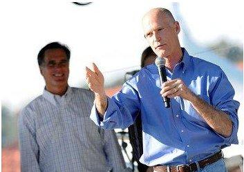 Mitt Romney to Rick Scott: Shhh