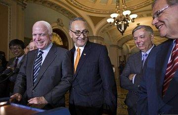 Immigration reform's path to 218 House votes