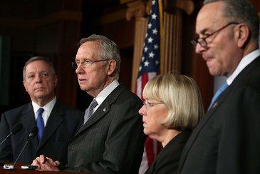 Dems offer Obama cover for unilateral debt-ceiling action