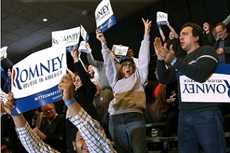 The Romney campaign manages to win and look weak at the same time.