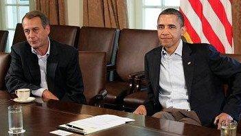 Boehner tells Obama, My offer is this: nothing