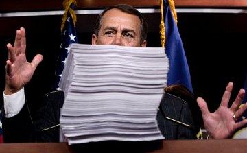 The literal, physical size of a bill never matters