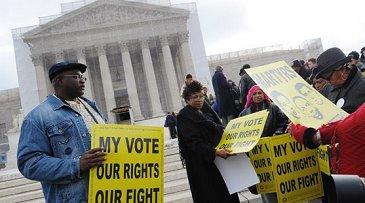 High court weighs Arizona voter-registration law