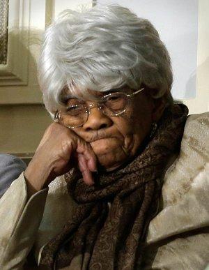 Desiline Victor, a 102-year-old Florida voter