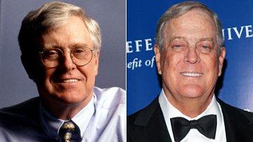 Charles and David Koch
