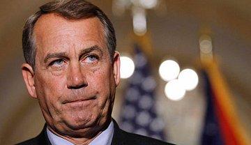 House GOP beats Boehner into submission