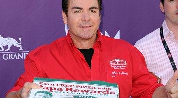 John Schnatter, Romney backer and CEO of Papa John's.