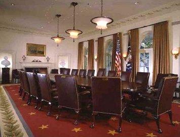 Romney's cabinet would be strictly partisan.