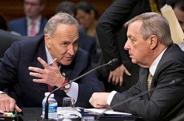 Congressional Dems weigh options for budget hardball