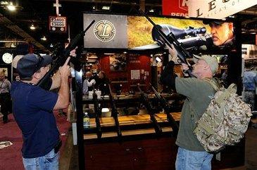 More guns, fewer homes