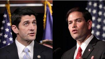 Ryan, Rubio, and a fresh coat of paint