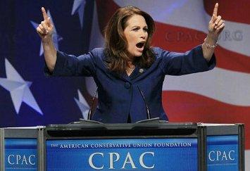 Michele Bachmann to exit stage right