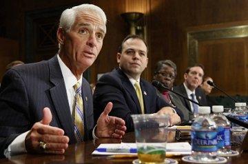 Crist vs. Scott on Florida voting rights