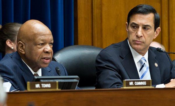 Cummings on IRS story: 'The case is solved'