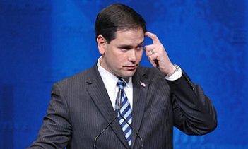 Rubio thinks Bush did 'a fantastic job'