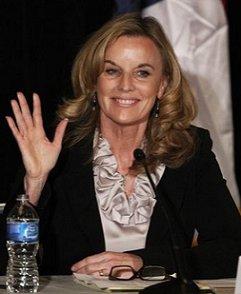 Missouri Senate candidate Sarah Steelman (R).