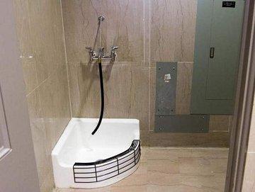 'Sometimes a mop sink is just a mop sink'