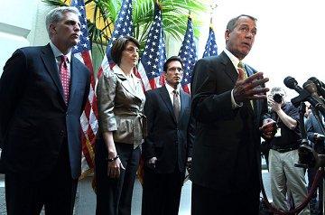 The House Republican leadership team